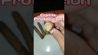 Aprende a conjurar un tabaco, para limpieza y protección con (San Miguel arcángel)