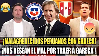 ¡NO SE ESPERABAN ESTO! PRENSA CHILENA NO PUEDEN CREER LAS REACCIONES DE  PERUANOS  A GARECA DT CHILE