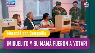 Miguelito y su mamá fueron a votar - Morandé con Compañía 2016