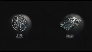 SONG OF ICE AND FIRE (House Stark and house Targaryen soundtrack at the same time)