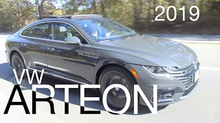 2019 VW Arteon Test Drive & Review