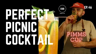 Mix Up Your Cocktail Game with the Perfect Picnic Cocktail: Pimms Cup