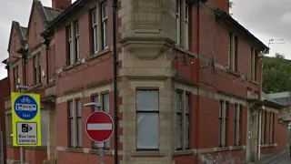 Abandoned Pub in Blackburn