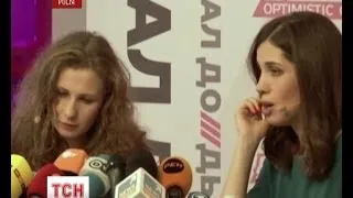 Колишні Pussy Riot хочуть Ходорковського у президенти