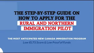 Rural and Northern Immigration Pilot - Webinar 1