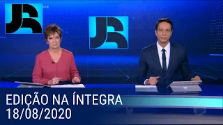 Assista à íntegra do Jornal da Record | 18/08/2020