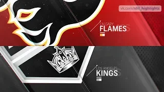 Calgary Flames vs Los Angeles Kings Feb 12, 2020 HIGHLIGHTS HD