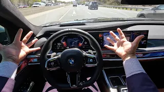 2023 BMW 760i POV Driving Impressions!