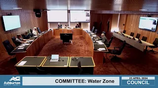 COMMITTEE: Water Zone - 23 April 2024