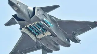 Is China's Stealthy J-20 Superior to the US F-35 and F-22?