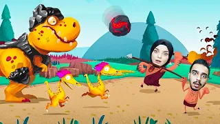ÖZEL DİNOZOR YUMURTASINI KORU !! 😱 Dino Bash Dinosaur Battle