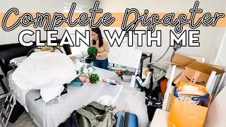 🤯COMPLETE DISASTER CLEAN WITH ME | Cleaning My Room 2022 🤯