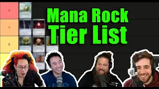 3MV Mana Rock Tier List | Commander Clash Podcast #19