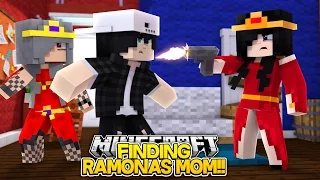 MEETING RAMONA'S MOM!! w/Little Carly and Little Kelly (Minecraft Roleplay)