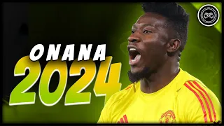 André Onana 2023/24 ● The Spider ● Crazy Saves & Passes Show | HD