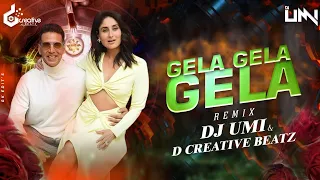 Gela Gela - Remix - D Creative Beatz X Dj Umi | Aitraaz | Akshay, Kareena | Sunidhi | Adnan Sami |