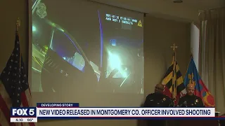 Montgomery County Police release body cam video from fatal officer-involved shooting