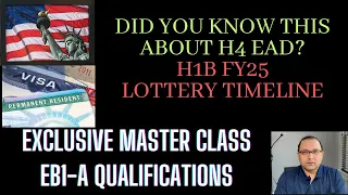 Did you know this about H4 EAD? Thinking about EB1-A?