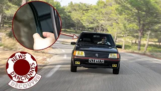 [News d'Anciennes Découvre] La Peugeot 205 GTI... Blindée