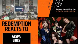 aespa 에스파 'Girls' MV (Redemption Reacts)