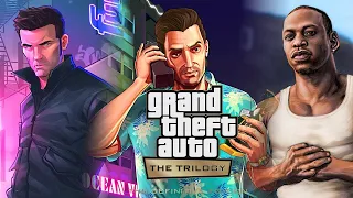 ЧТО ещё за ТРИЛОГИЯ такая? Вот что нужно знать о GTA Trilogy