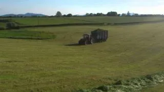 Fiat f140 pulling uphill