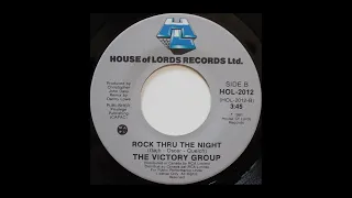 The Victory Group - Rock Thru The Night, Canadian Rock 45rpm 1981