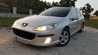 Peugeot 407 SW 1.6 HDI Comfort Prezentacja Samochodu