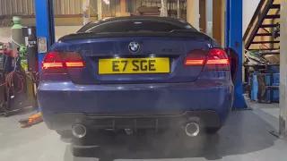 BMW 320I E92/E90 Cat Back Exhaust System With Dual Exhaust Conversion
