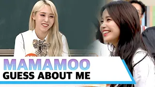 MAMAMOO solar & moonbyul - Guess About Me