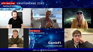 Cryptoverse - КриптоВселенная22#2: GameFi