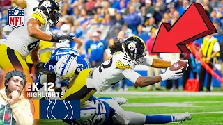 Pittsburgh Steelers vs. Indianapolis Colts | 2022 Week 12 Game Highlights {GabosReacts}