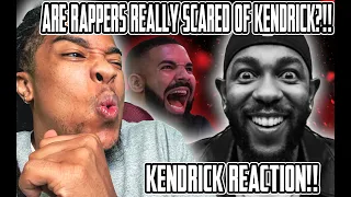 Why Rappers are Scared of Kendrick Lamar ? (REACTION)