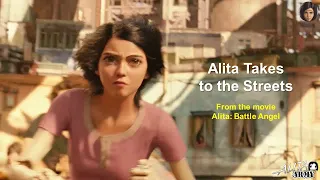 Alita Takes to the Streets | Alita Battle Angel