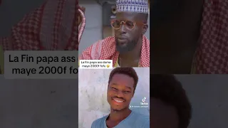Non papa ass raye nama 🤣🤣 #challenge #senegal #abonnetoi
