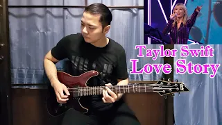Taylor Swift - Love Story [2019] [Guitar Cover] By Wan Silence