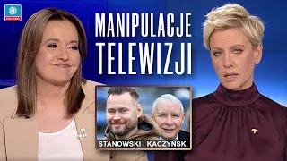 Manipulacje telewizji (Stanowski, Kaczyński)