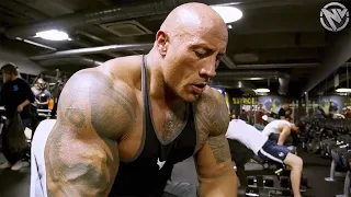 THE ROCK - WORKOUT RETURN 2023 - DWAYNE JOHNSON MOTIVATION