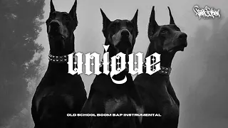 "Unique" 90s OLD SCHOOL BOOM BAP BEAT HIP HOP INSTRUMENTAL 2024