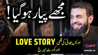 Awais Naseer Love Story Scandal and Court Marriage || Young & Married with Awais Naseer Episode.24