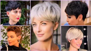 💯🔥70 + Captivating and Trendy Pixie Cuts for 2024 | Classy Short Pixie Haircuts Picture Ideas ♥️