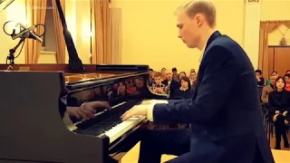 Vivaldi-Bach-Feinberg, Concerto in a minor. Andrei Dubov - piano