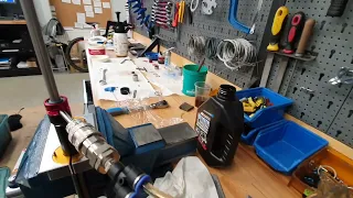 Diy suspension vacuum pump