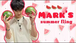 [NCT] Mark Lee + Summer = Watermelon addiction