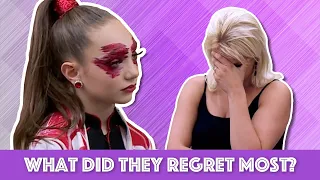 What Does the Cast Regret About Dance Moms? //Uncovered S4E3