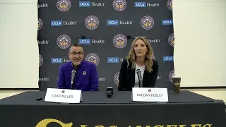 LA Sparks Basketball | 2024 Media Day Press Conferences