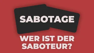 WER VERAR**** HIER WEN? Sabotage - Neue interaktive Live-Spielshow