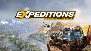 Expeditions: A MudRunner Game | Announcement Trailer