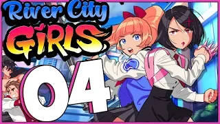 River City Girls Part 4 Uptown Trip & Golden CATS! (Nintendo Switch) co op Gameplay!