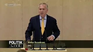 Walter Rosenkranz - Misstrauensantrag Kurz - 27.5.2019